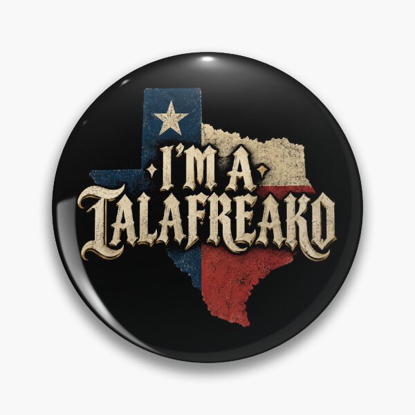 Item preview, I’m a Talafreako Gothic Texas T-Shirt designed and sold by Uglyandcute.