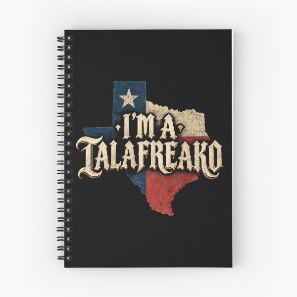 Item preview, I’m a Talafreako Gothic Texas T-Shirt designed and sold by Uglyandcute.