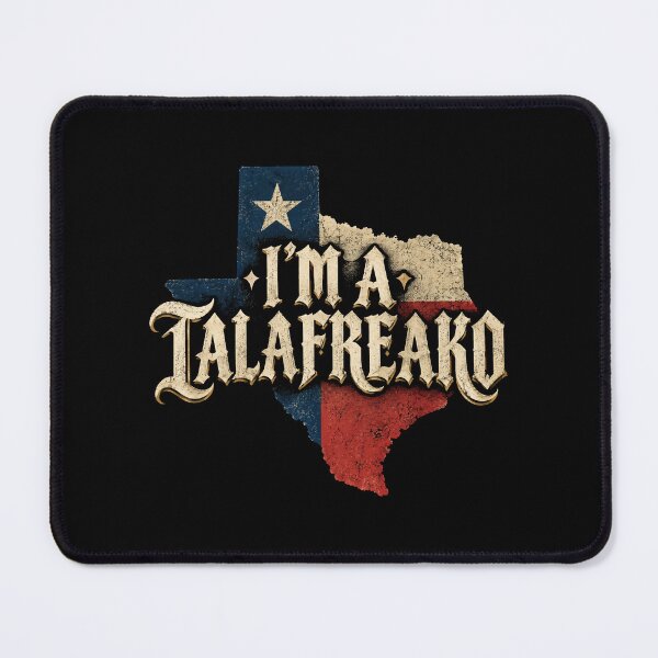Item preview, I’m a Talafreako Gothic Texas T-Shirt designed and sold by Uglyandcute.