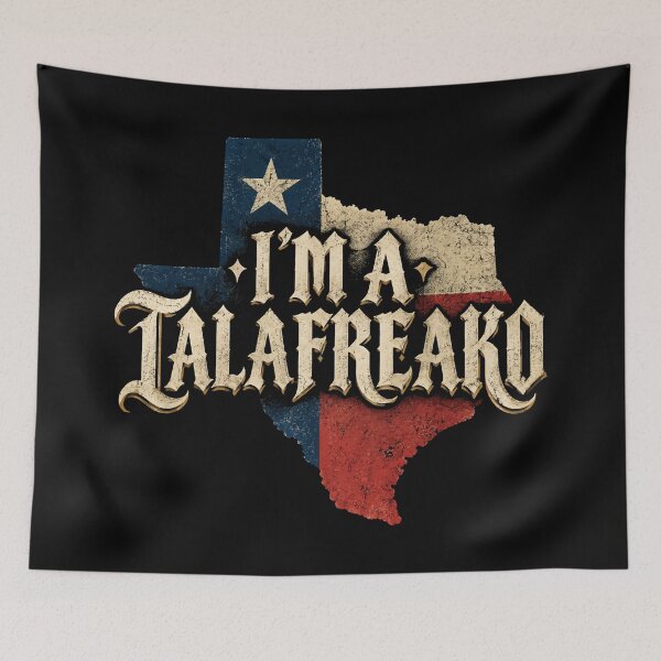 Item preview, I’m a Talafreako Gothic Texas T-Shirt designed and sold by Uglyandcute.