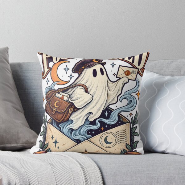 Item preview, Postmarked From the Afterlife Ghost designed and sold by ODDLUME CLUB.