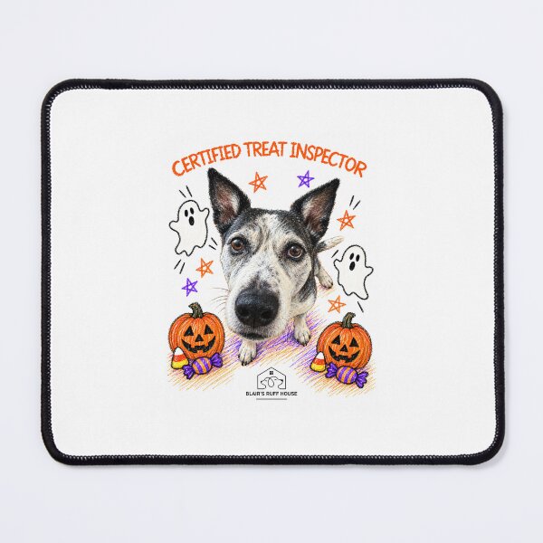 Item preview, Certified treat Inspector PJ designed and sold by BRH-Merch.