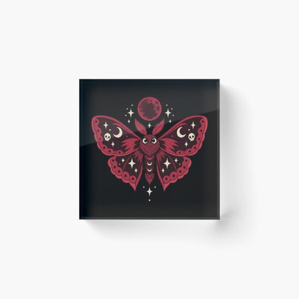 Item preview, Red wine butterfly designed and sold by Konvero.
