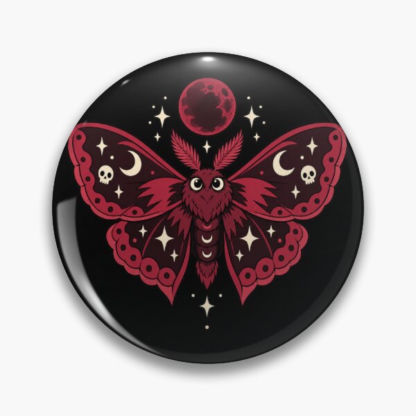 Item preview, Red wine butterfly designed and sold by Konvero.