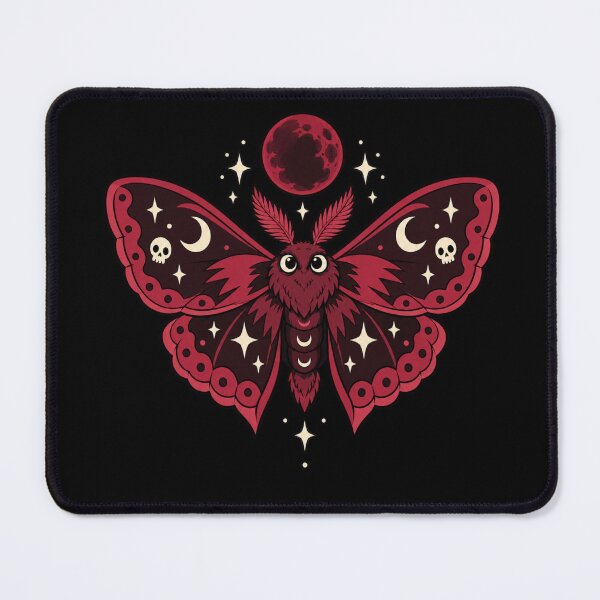 Item preview, Red wine butterfly designed and sold by Konvero.