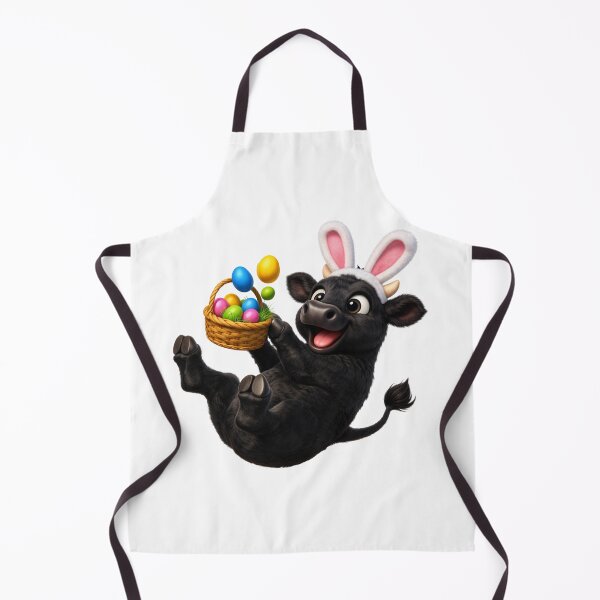 Item preview, Angus Cow Easter Eggs designed and sold by Sillytoe.