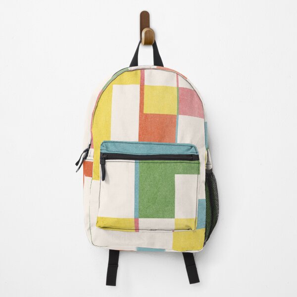 Item preview, Colorful Stijl Geometric designed and sold by Claudia Dias.