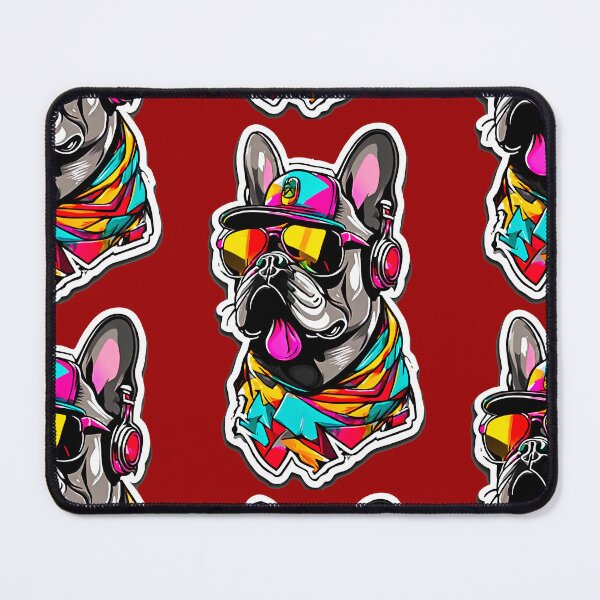 Item preview, French Bulldog Colorful Streetwear. designed and sold by Topoartispp.