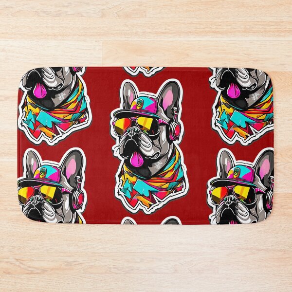 Item preview, French Bulldog Colorful Streetwear. designed and sold by Topoartispp.