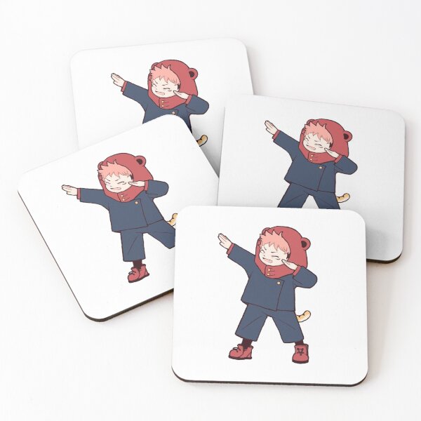 Artikelvorschau, Yuji Itadori - Anime Funny JJK Icon entworfen und verkauft von TheStickLab.
