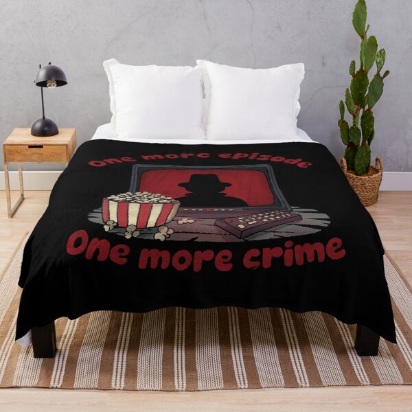 Item preview, One more episode. One more crime designed and sold by loobsart.