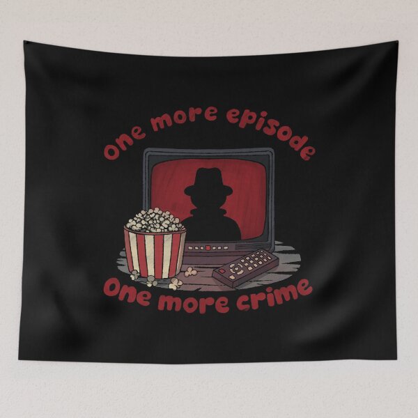 Item preview, One more episode. One more crime designed and sold by loobsart.