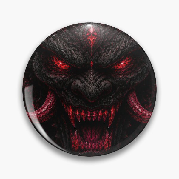 Item preview, Dark Mandala Oni Demon designed and sold by hyperbeast store.