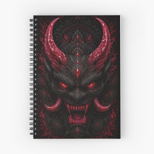 Item preview, Dark Mandala Oni Demon designed and sold by hyperbeast store.