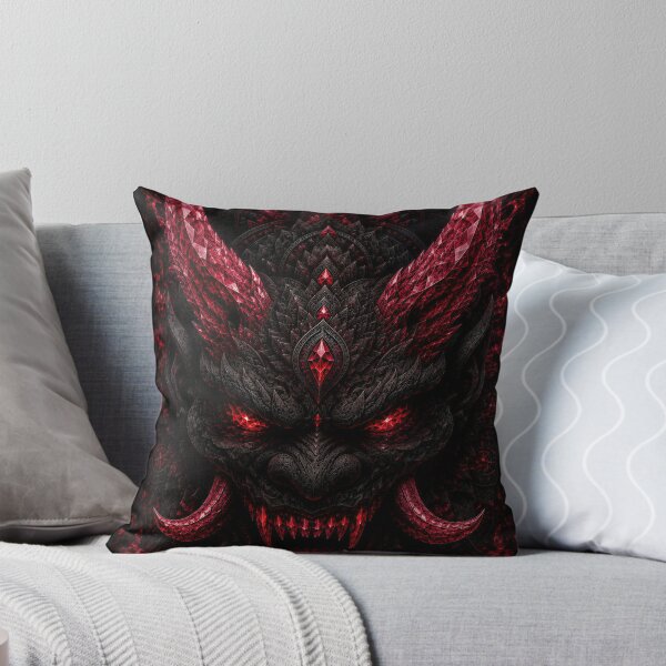 Artikelvorschau, Dunkler Mandala-Oni-Dämon entworfen und verkauft von hyperbeast store.