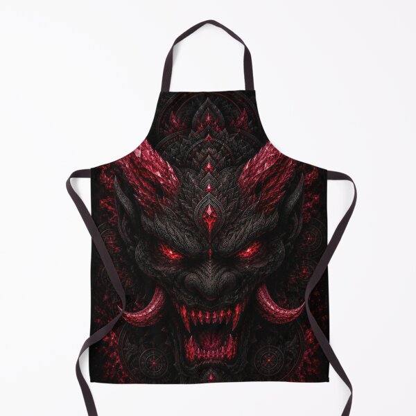 Item preview, Dark Mandala Oni Demon designed and sold by hyperbeast store.