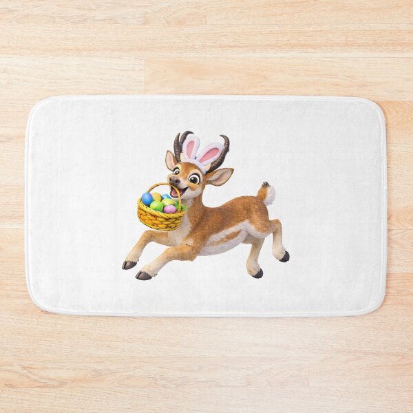 Item preview, Antelope Easter Basket designed and sold by Sillytoe.