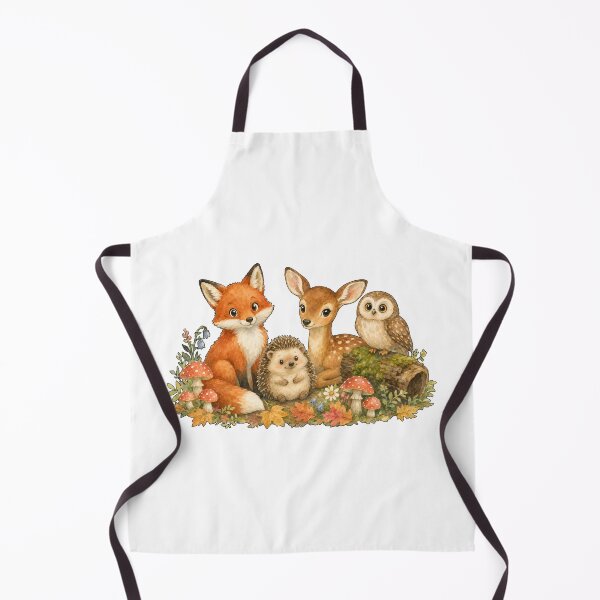 Item preview, Cute Woodland Animal Friends designed and sold by STOXT.