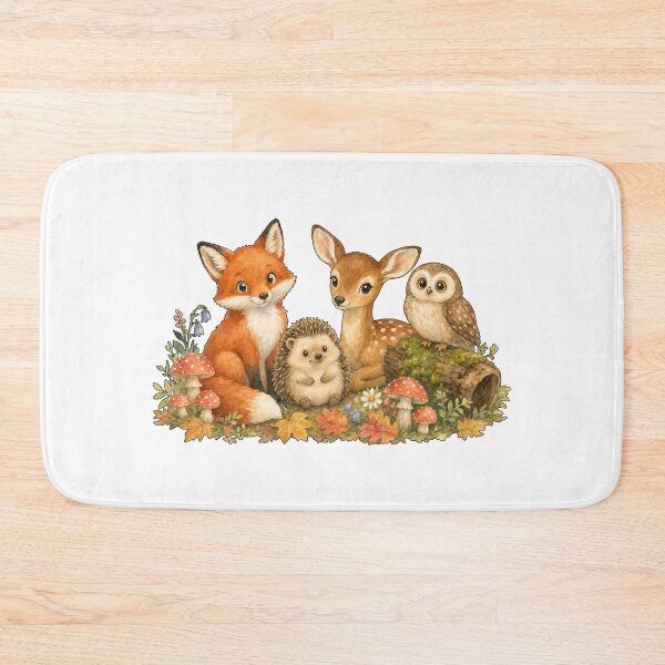 Item preview, Cute Woodland Animal Friends designed and sold by STOXT.