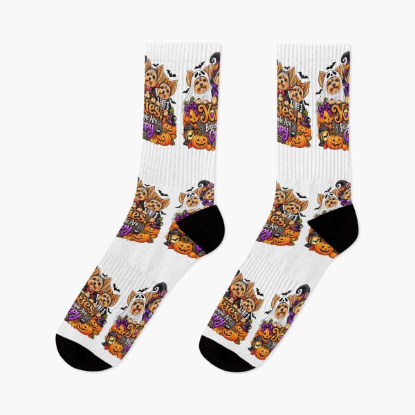 Item preview, Yorkies Because People Are Creepy Funny Yorkshire Terrier Halloween Dog Humor designed and sold by 76Valeria.