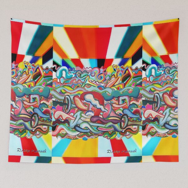 Item preview, Pop abstract designed and sold by Diego Manuel Rodriguez.