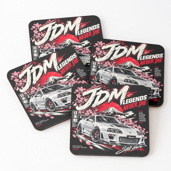 Item preview, JDM Legends Japanese Racing Car – Retro Motorsport Sakura Design designed and sold by MR-HOOBY.