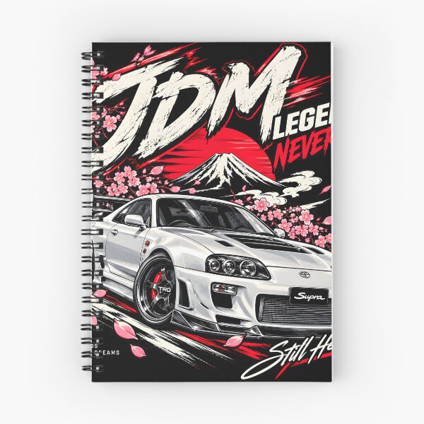 Item preview, JDM Legends Japanese Racing Car – Retro Motorsport Sakura Design designed and sold by MR-HOOBY.