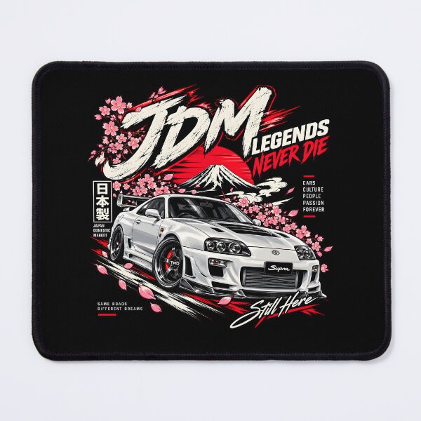 Item preview, JDM Legends Japanese Racing Car – Retro Motorsport Sakura Design designed and sold by MR-HOOBY.