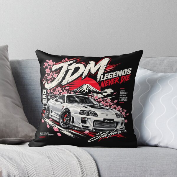 Item preview, JDM Legends Japanese Racing Car – Retro Motorsport Sakura Design designed and sold by MR-HOOBY.