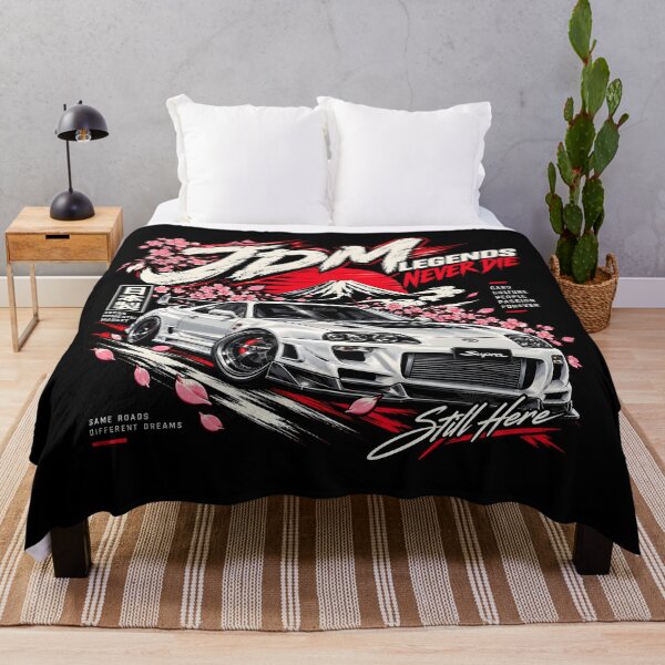 Item preview, JDM Legends Japanese Racing Car – Retro Motorsport Sakura Design designed and sold by MR-HOOBY.