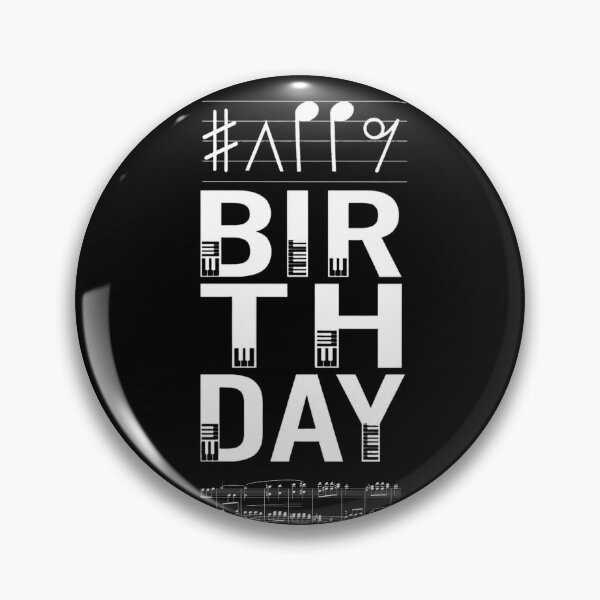 Item preview, HAPPY BIRTHDAY, PIANIST designed and sold by WesWay.