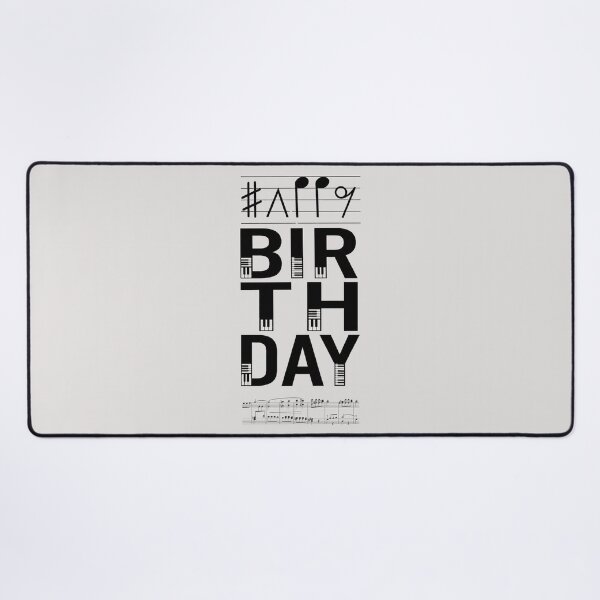 Item preview, HAPPY BIRTHDAY, PIANIST designed and sold by WesWay.
