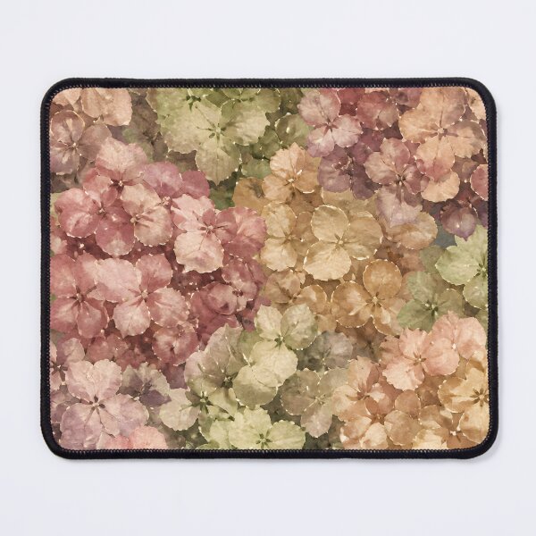 Item preview, Antique Dried Hydrangea Seamless Boho Flowers Pattern Watercolor Art HD Store designed and sold by bard-art.