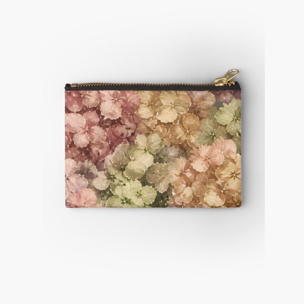 Item preview, Antique Dried Hydrangea Seamless Boho Flowers Pattern Watercolor Art HD Store designed and sold by bard-art.