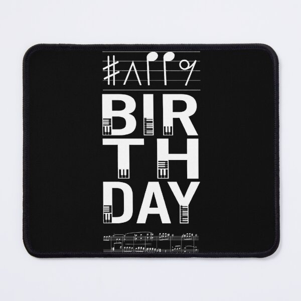 Item preview, HAPPY BIRTHDAY, PIANIST designed and sold by WesWay.