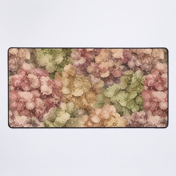Item preview, Antique Dried Hydrangea Seamless Boho Flowers Pattern Watercolor Art HD Store designed and sold by bard-art.