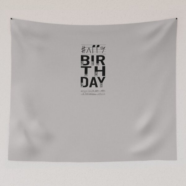 Item preview, HAPPY BIRTHDAY, PIANIST designed and sold by WesWay.