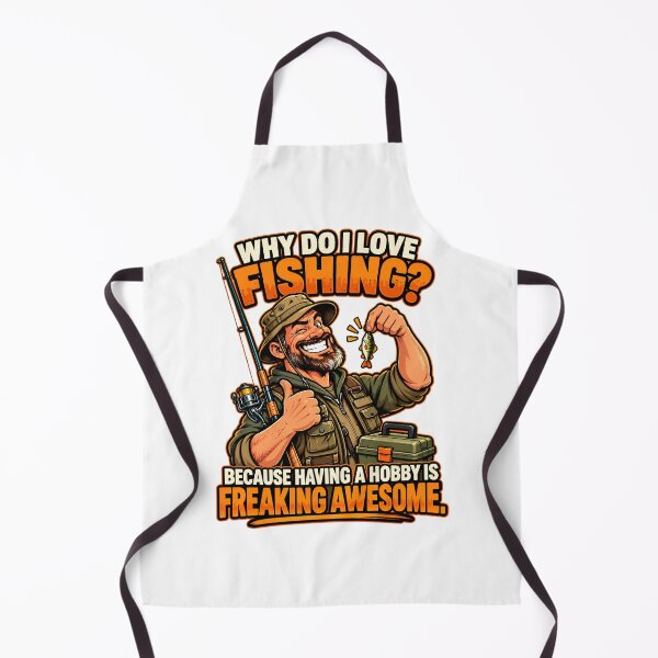 Item preview, Funny Fishing Hobby Quote for Anglers designed and sold by Fishing iq.