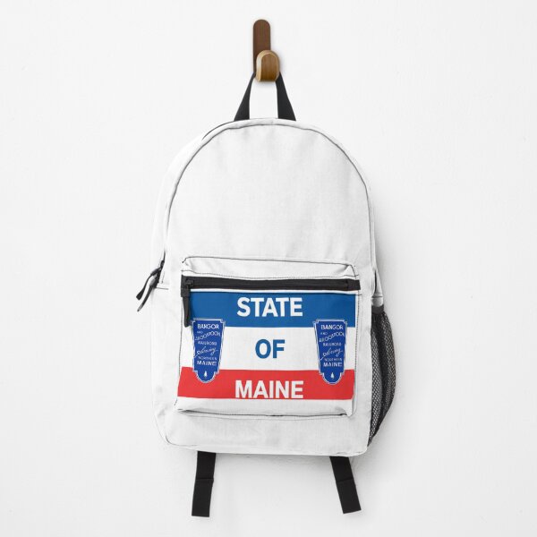 Item preview, Bangor and Aroostook State of Maine Tricolor designed and sold by Trains-and-Rail.