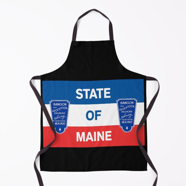 Item preview, Bangor and Aroostook State of Maine Tricolor designed and sold by Trains-and-Rail.
