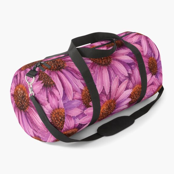 Item preview, Purple Coneflower Echinacea Flowers Pattern Watercolor Art HD Store designed and sold by bard-art.