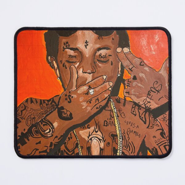 Item preview, Lil Wayne Painting  designed and sold by SLAP N DASH N.