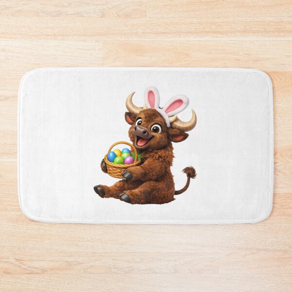 Item preview, Bison Easter Eggs designed and sold by Sillytoe.