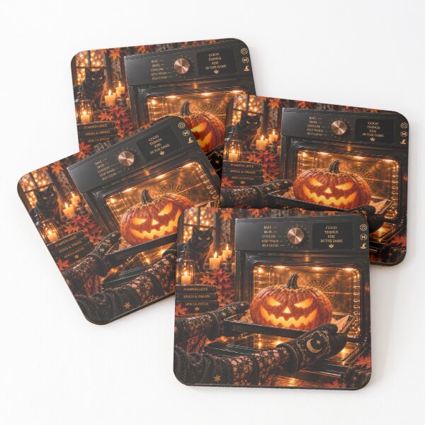 Item preview, Wicked Pumpkin Baking Night designed and sold by DansCreations42.