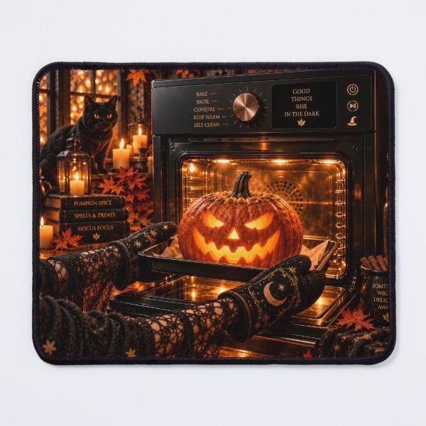 Item preview, Wicked Pumpkin Baking Night designed and sold by DansCreations42.