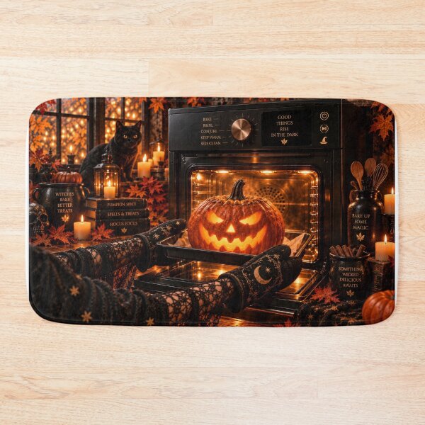 Item preview, Wicked Pumpkin Baking Night designed and sold by DansCreations42.