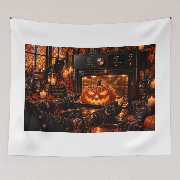 Item preview, Wicked Pumpkin Baking Night designed and sold by DansCreations42.