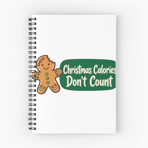 Item preview, Christmas Calories Don't Count Shirt – Funny Baking Holiday Tee designed and sold by KERK Art and Design.