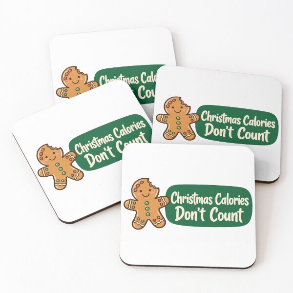 Item preview, Christmas Calories Don't Count Shirt – Funny Baking Holiday Tee designed and sold by KERK Art and Design.