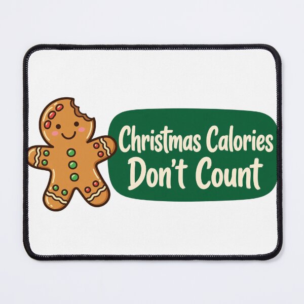 Item preview, Christmas Calories Don't Count Shirt – Funny Baking Holiday Tee designed and sold by KERK Art and Design.